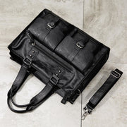 Business men shoulder bags large capacity black - Men_Briefcase