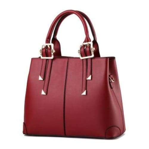 Casual womens handbags - Burgundy / (30cm<Max Length<50cm) - Women_Bags