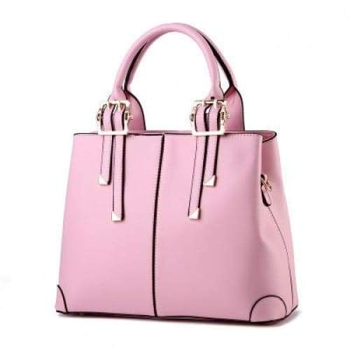 Casual womens handbags - Pink / (30cm<Max Length<50cm) - Women_Bags