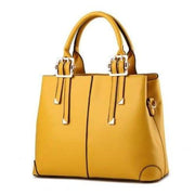 Casual womens handbags - Yellow / (30cm<Max Length<50cm) - Women_Bags
