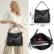 Cobbler Legend Women Bag - Leather black / CHINA