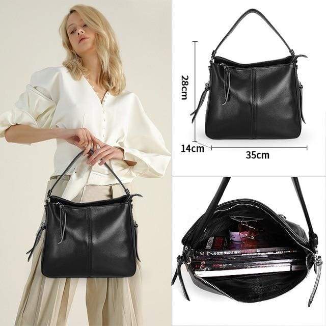 Cobbler Legend Women Bag - Leather black / CHINA