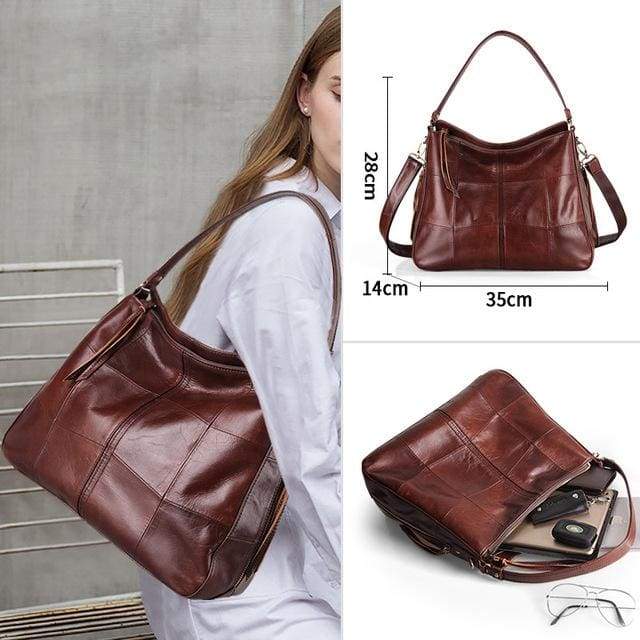 Cobbler Legend Women Bag - Leather coffee 1 / CHINA