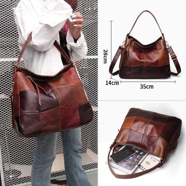 Cobbler Legend Women Bag - Leather multicolor / CHINA