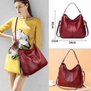 Cobbler Legend Women Bag - Red PU / CHINA