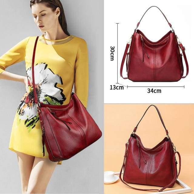 Cobbler Legend Women Bag - Red PU / CHINA