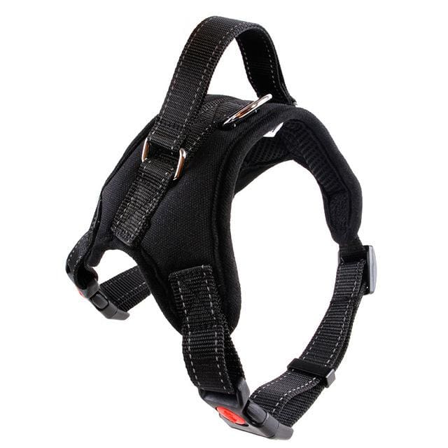 Dog Harness Vest - Black / S - Dog harness