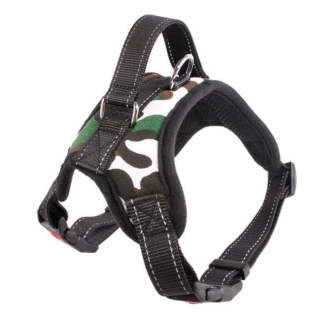 Dog Harness Vest - Camouflage / S - Dog harness
