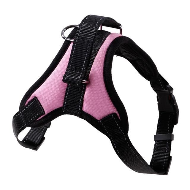 Dog Harness Vest - Pink / S - Dog harness