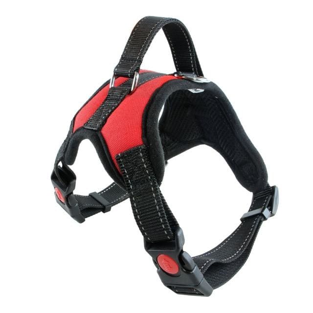 Dog Harness Vest - Red / S - Dog harness