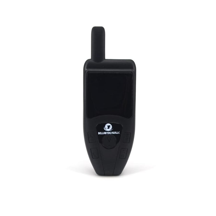 Dog Training Collar with remote Shock or No Shock COLOR Black - Remote Control Dog Training Collar