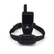 Dog Training Collar with remote Shock or No Shock COLOR Black - Remote Control Dog Training Collar