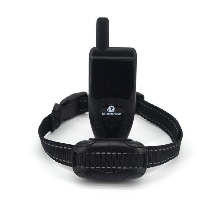 Dog Training Collar with remote Shock or No Shock COLOR Black - Remote Control Dog Training Collar
