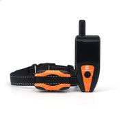 Dog Training Collar with remote Shock or No Shock color ORANGE - Remote Control Dog Training Collar