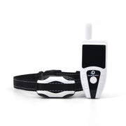 Dog Training Collar with remote Shock or No Shock color WHITE - Remote Control Dog Training Collar