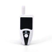 Dog Training Collar with remote Shock or No Shock color WHITE - Remote Control Dog Training Collar