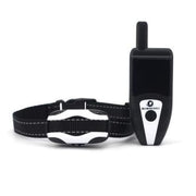 Dog Training Collar with remote Shock or No Shock color white/black - Remote Control Dog Training Collar