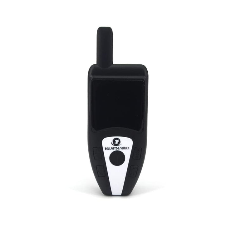 Dog Training Collar with remote Shock or No Shock color white/black - Remote Control Dog Training Collar