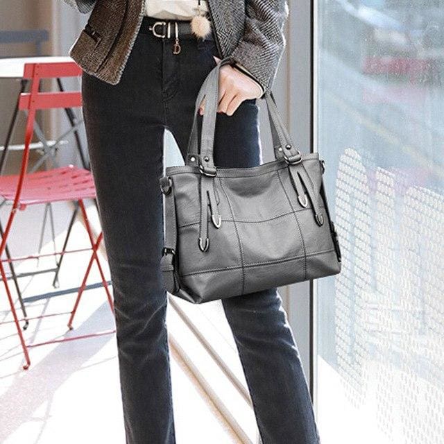 Fashion bag Woman Tote Casual Bags Female - Canvas_Tote_2020