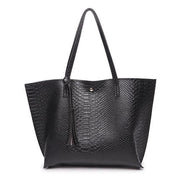 Fashion handbag Woman Casual leather bags women - 1 - Canvas_Tote_2020