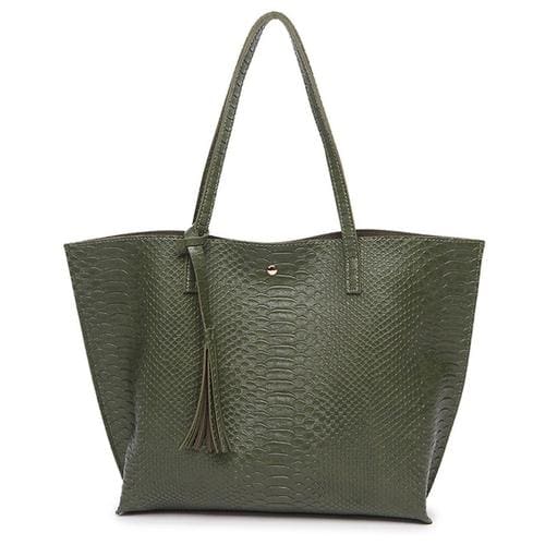 Fashion handbag Woman Casual leather bags women - 2 - Canvas_Tote_2020