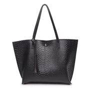 Fashion handbag Woman Casual leather bags women - Canvas_Tote_2020
