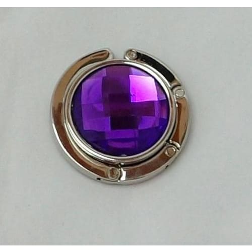 Handbag Hanger - Purple - Canvas_Tote_2020