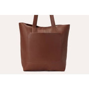 Journalist Tote - Brown - Canvas_Tote_2020