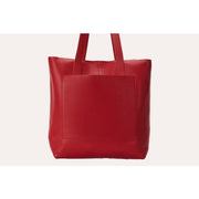 Journalist Tote - Red - Canvas_Tote_2020