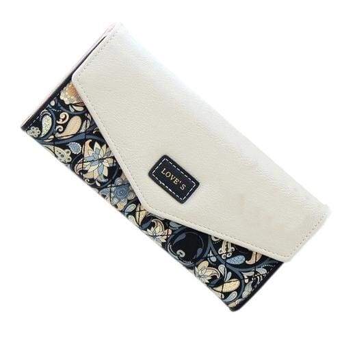 Lady Women Wallets pu Leather Clutch - 1 - Wallets