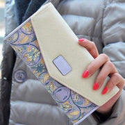 Lady Women Wallets pu Leather Clutch - Wallets