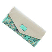 Lady Women Wallets pu Leather Clutch - Wallets