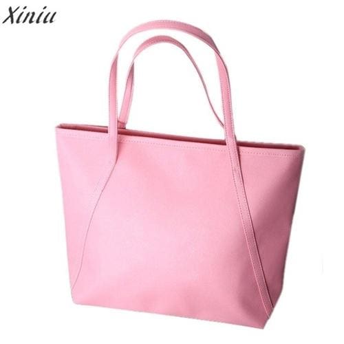 Luxury bags for Women shoulder Simple spring - Pink - Canvas_Tote_2020