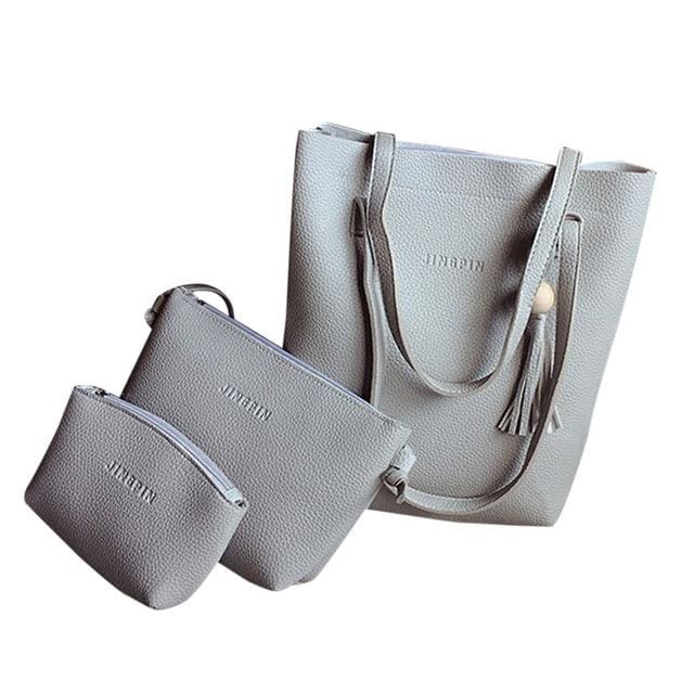 Luxury Handbags Women Bags super quality Tassels - Canvas_Tote_2020