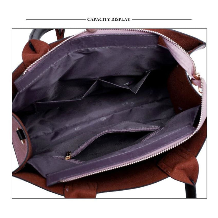 Luxury Ladies handbag 3Pcs/Set - Women_Bags