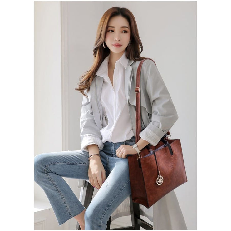 Luxury Ladies handbag 3Pcs/Set - Women_Bags