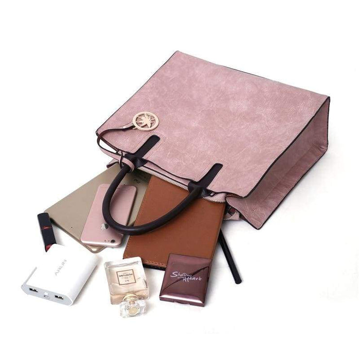 Luxury Ladies handbag 3Pcs/Set - Women_Bags