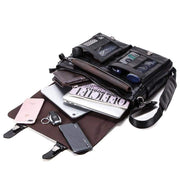 Men briefcase 13inch laptop handbag