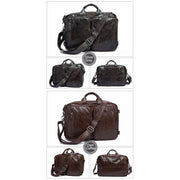 Men briefcase messenger bag laptop bags