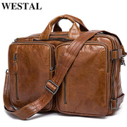 Men briefcase messenger bag laptop bags