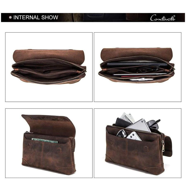 Men Clutch Bags Large Capacity