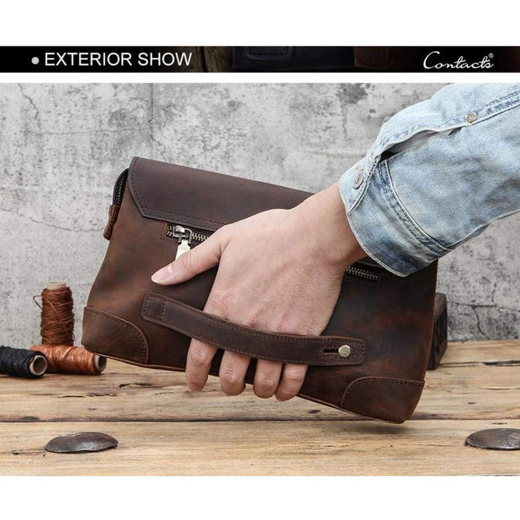 Men Clutch Bags Large Capacity