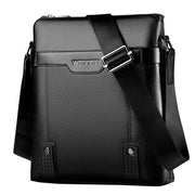 Men messenger bag crossbody - Black - Backpacp_Oct