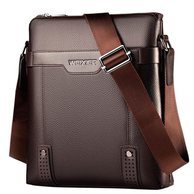 Men messenger bag crossbody - Brown - Backpacp_Oct