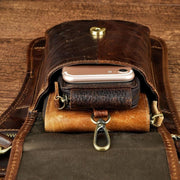 Men travel shoulder crossbody messenger bag - Men_Briefcase