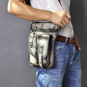 Men travel shoulder crossbody messenger bag - L-A - Men_Briefcase