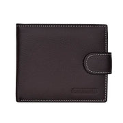 Men Wallets Short Bifold Business Leather Wallet - 2 - Wallets