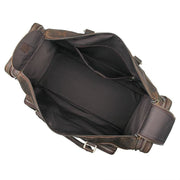 Mens Crazy Horse Leather Travel Bag Cow Leather - Men_Briefcase
