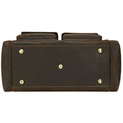 Mens Crazy Horse Leather Travel Bag Cow Leather - Men_Briefcase