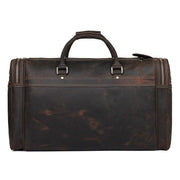 Mens Crazy Horse Leather Travel Bag Cow Leather - Men_Briefcase